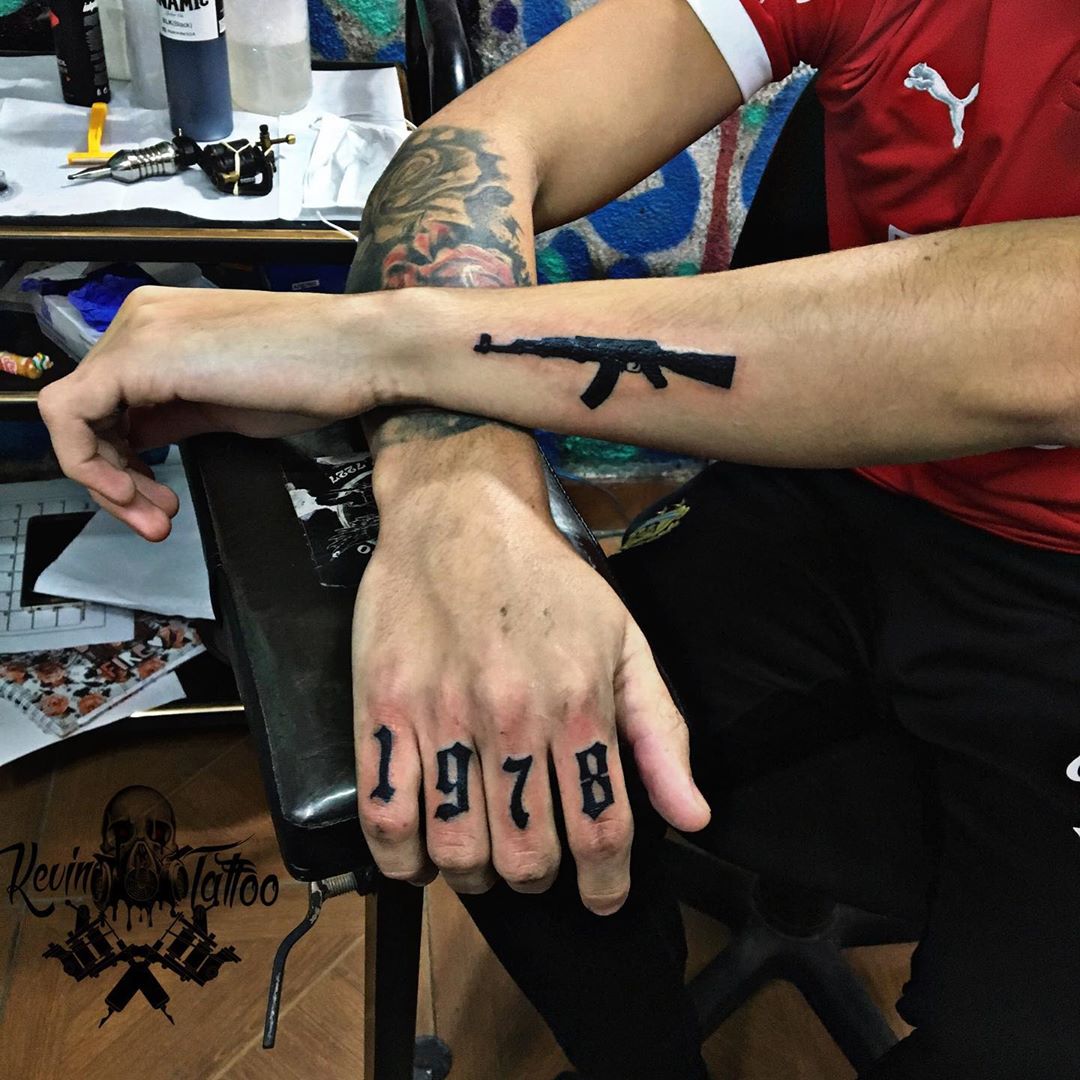 tattoo chicano ph @tatuajeskevin