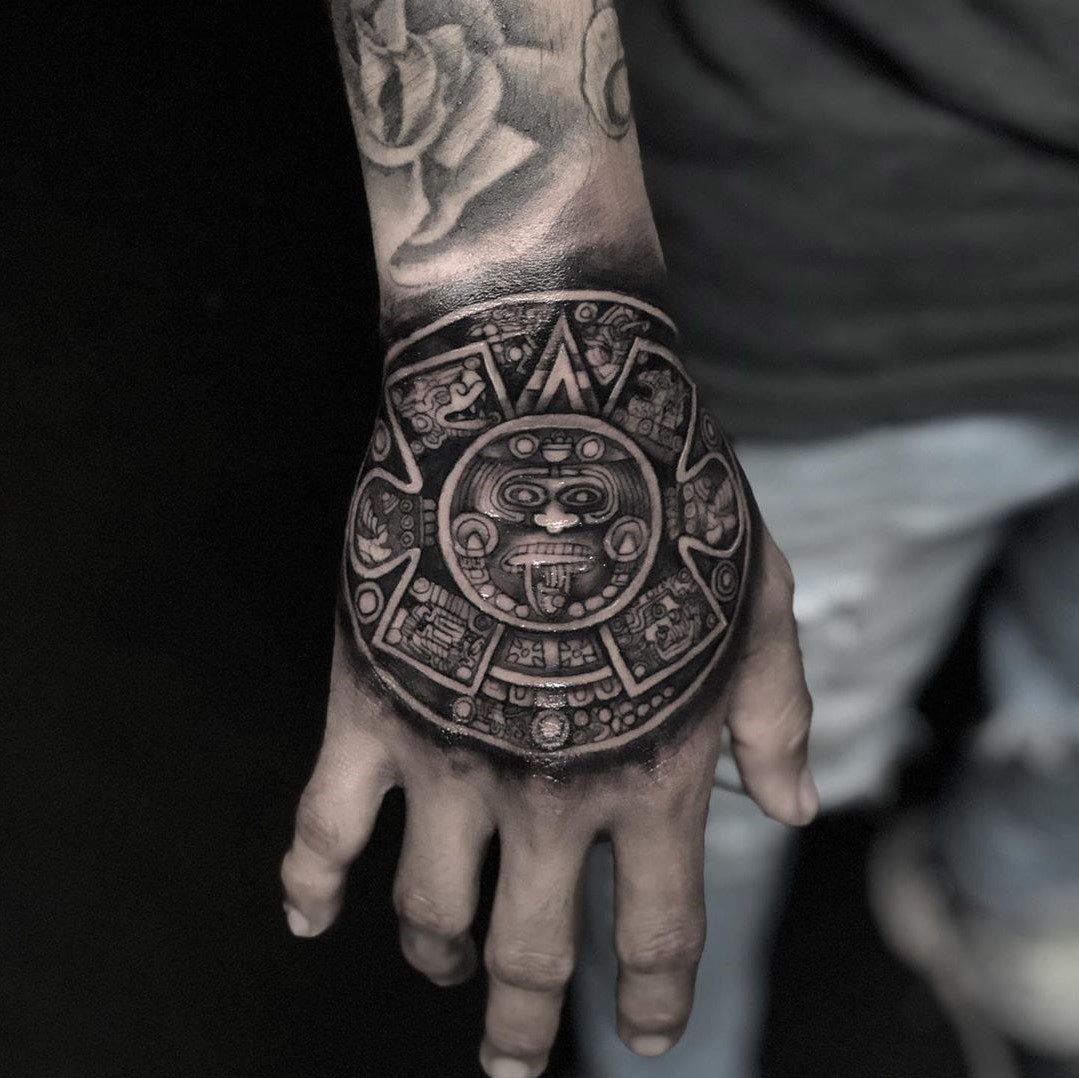 tattoo chicano ph @thebeardedgentnyc
