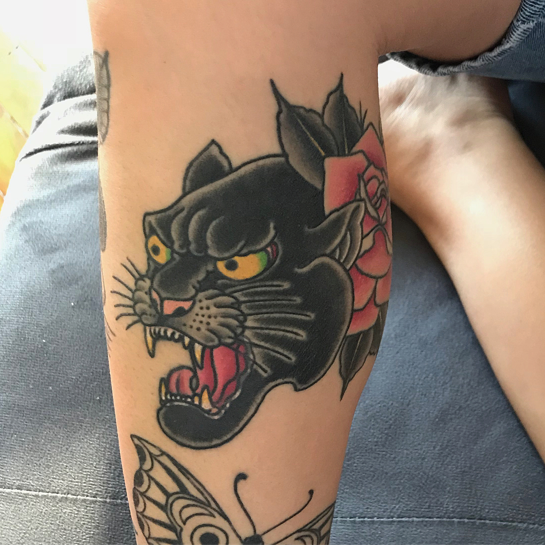 tattoo pantera ph @lucasmascangni