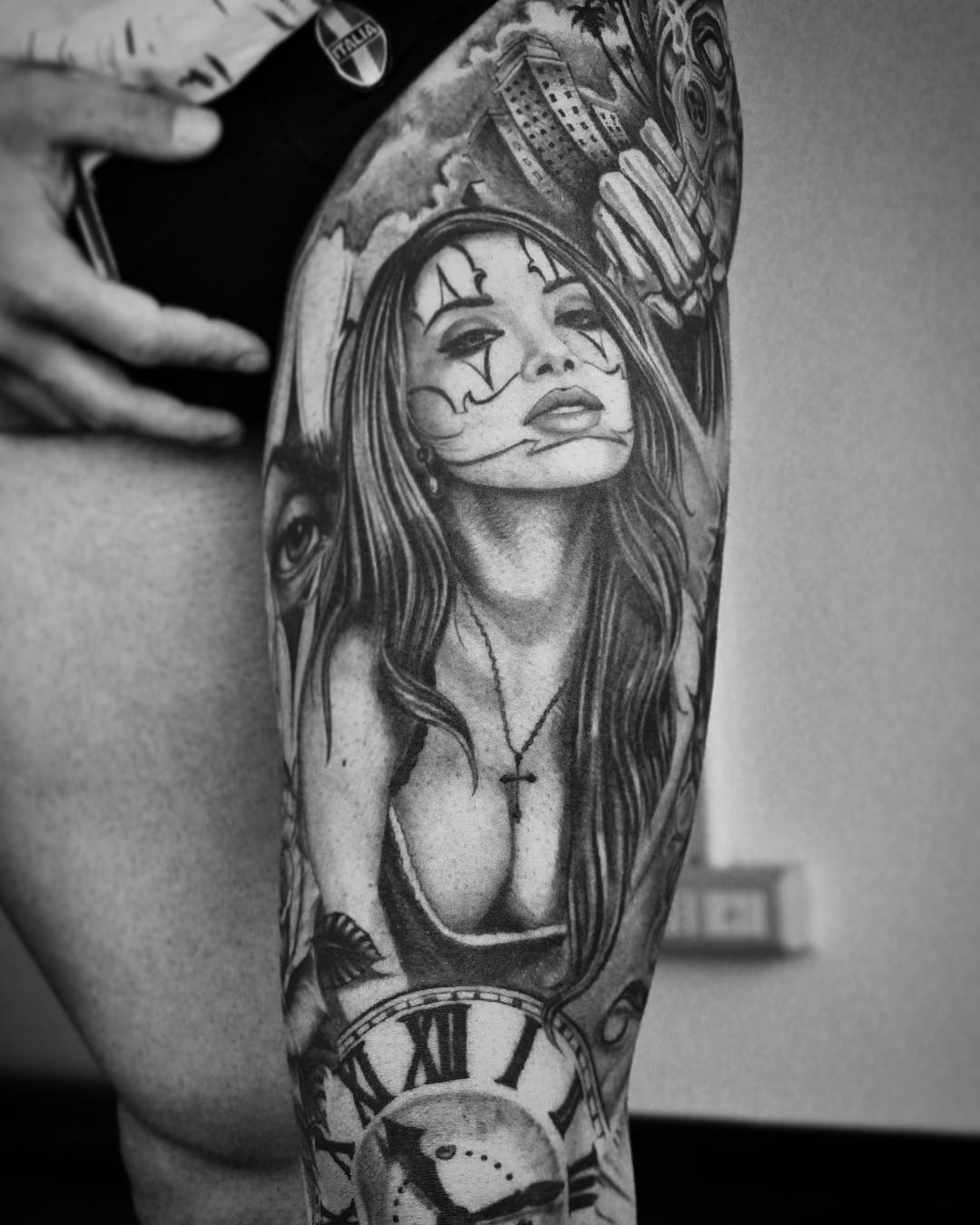 tatuaggio chicano by @adriano elgeneral 1.jpg 2 1
