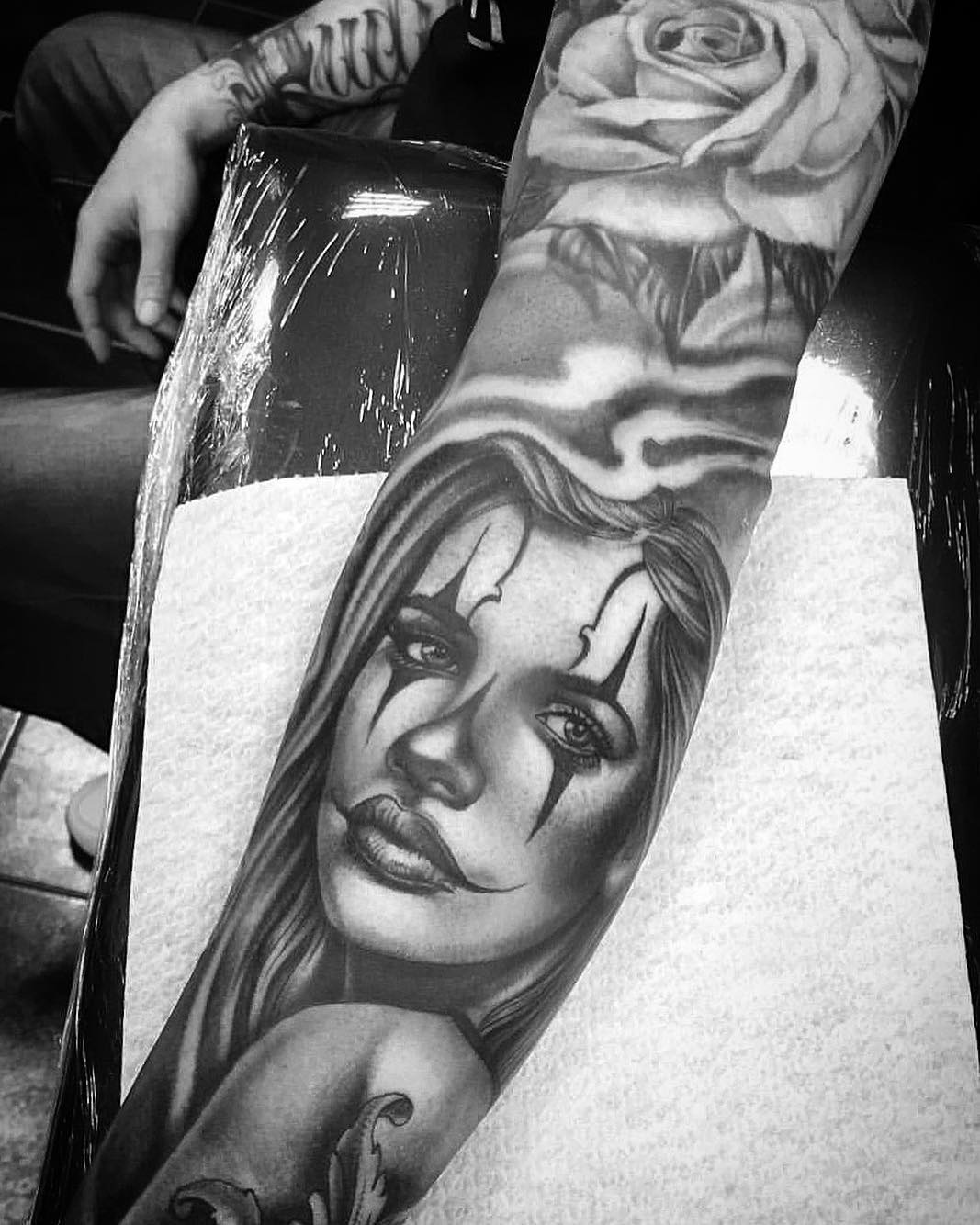 tatuaggio chicano by @adriano elgeneral 15 1