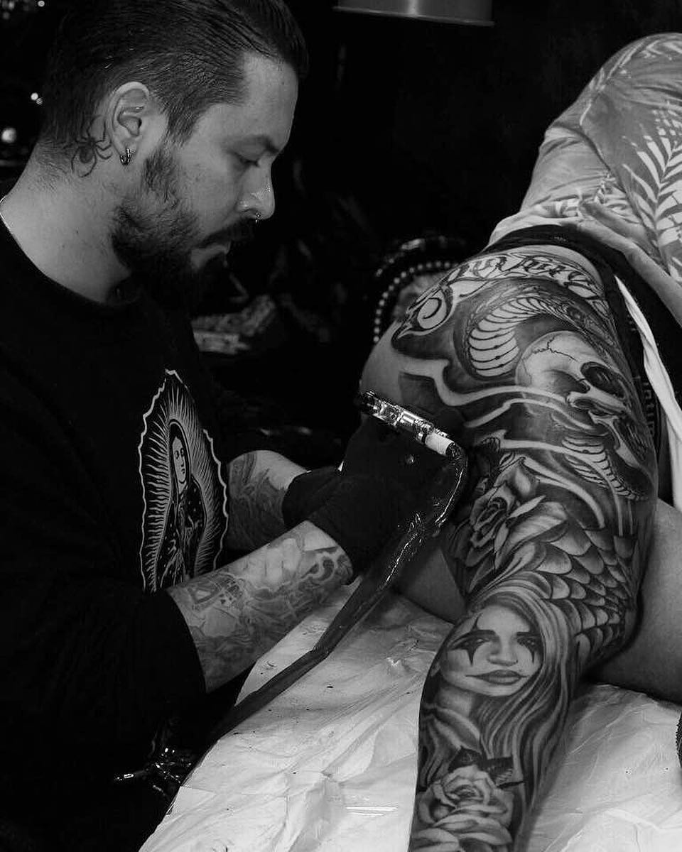 tatuaggio chicano by @adriano elgeneral 18 1