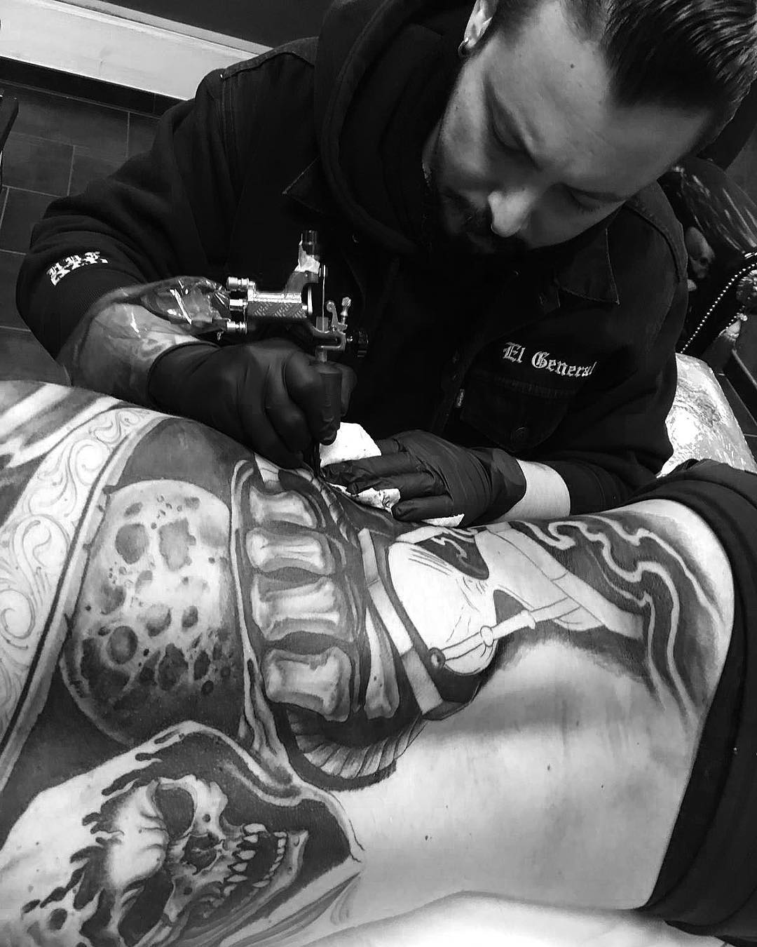 tatuaggio chicano by @adriano elgeneral 50 1