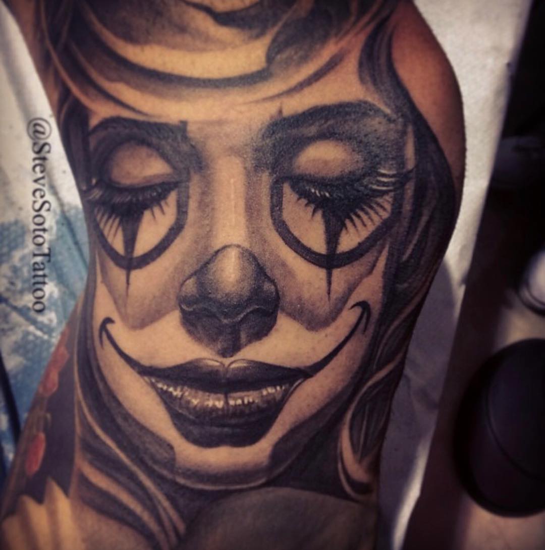 tatuaggio chicano by @stevesototattoo 8 1
