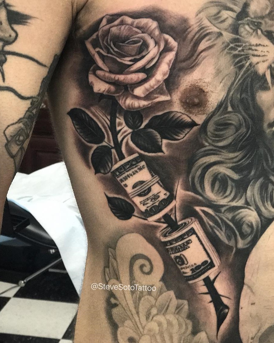 tatuaggio chicano by @stevesototattoo 9 2