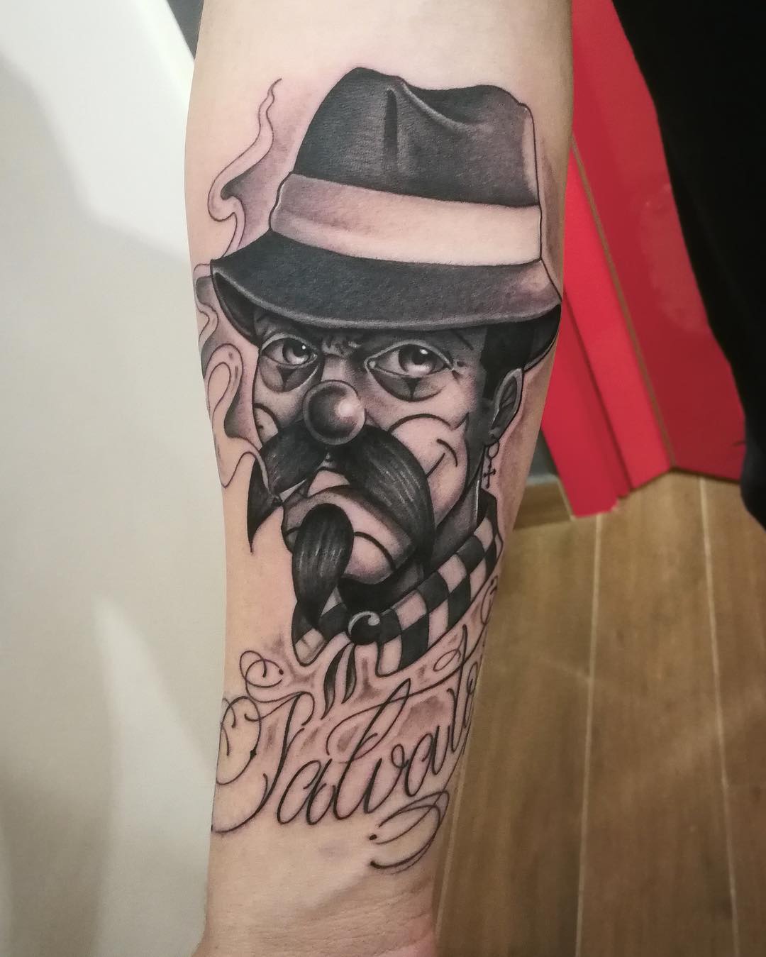 tatuaggio chicano by @ventura tattooer 10 1