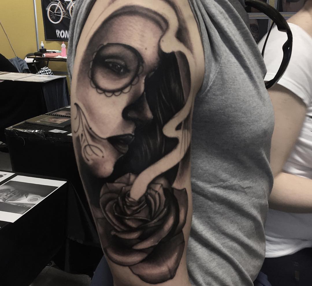 tatuaggio chicano by @ventura tattooer 14 1