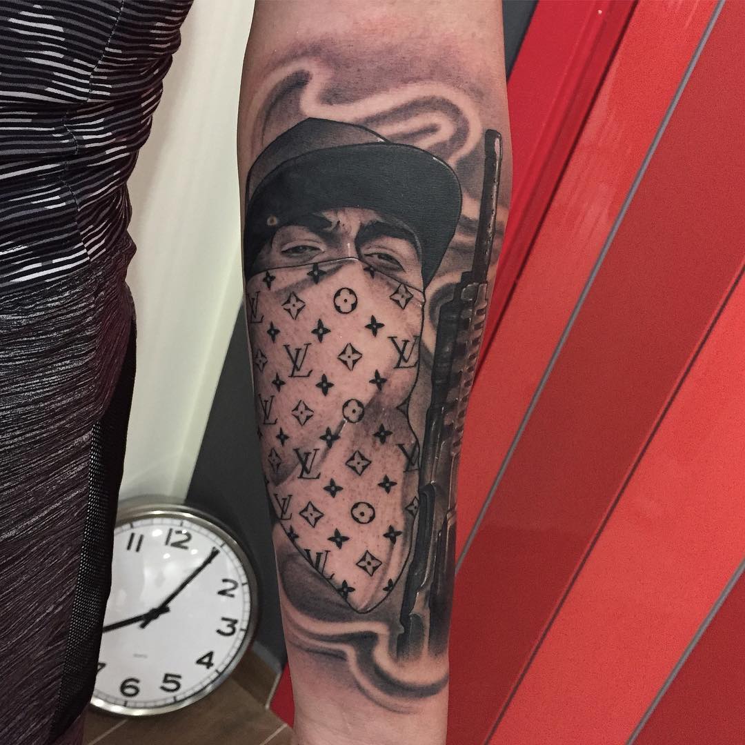 tatuaggio chicano by @ventura tattooer 17 1