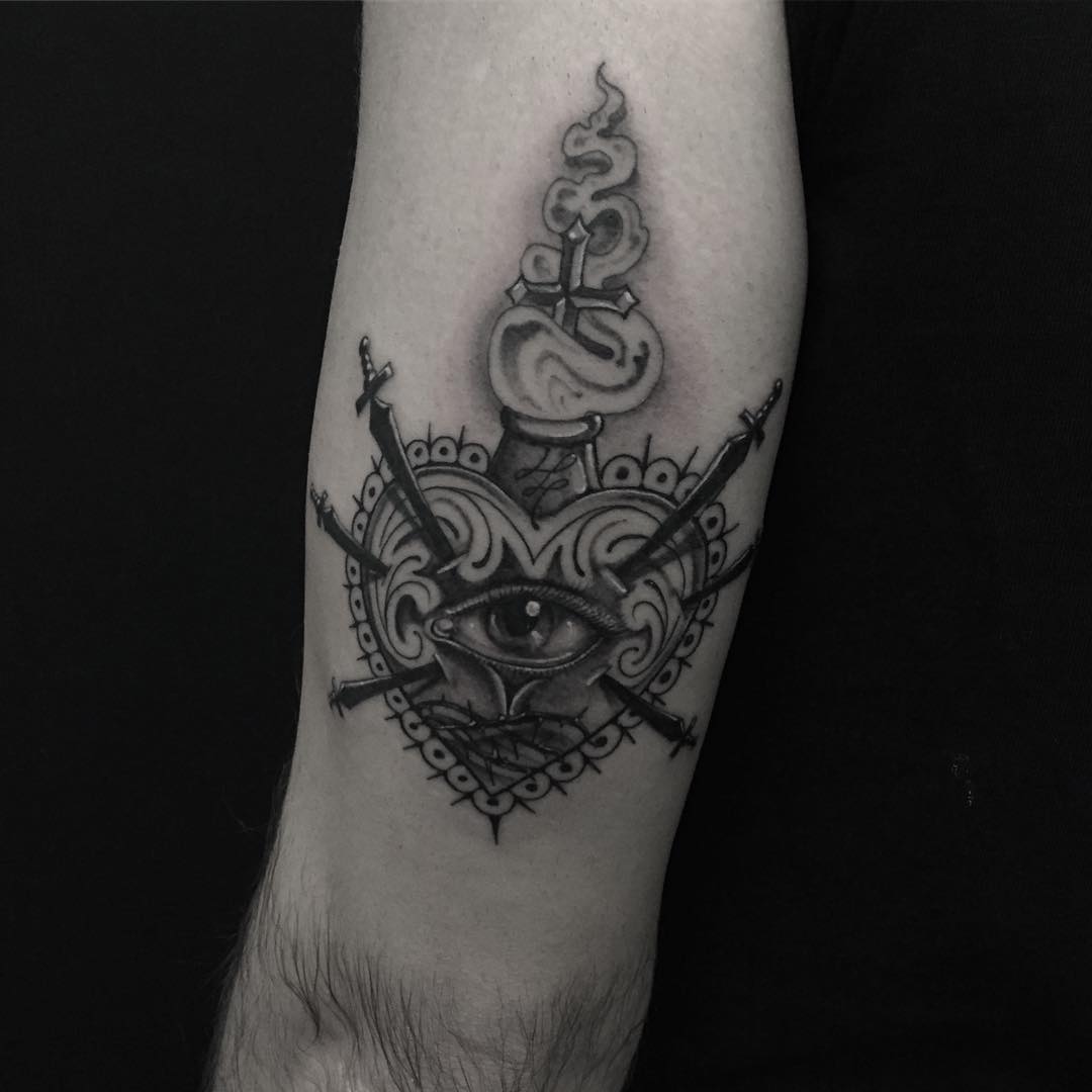 tatuaggio chicano by @ventura tattooer 2 1