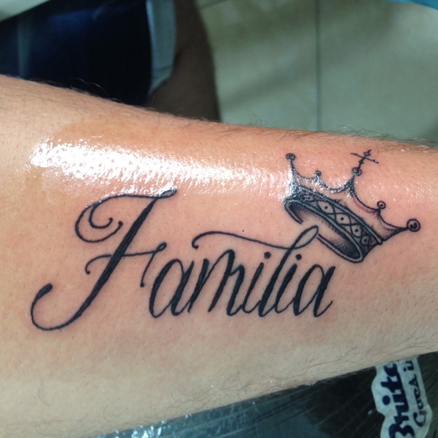 tatuaggio famiglia chicano by @juanpa tattooartist 1