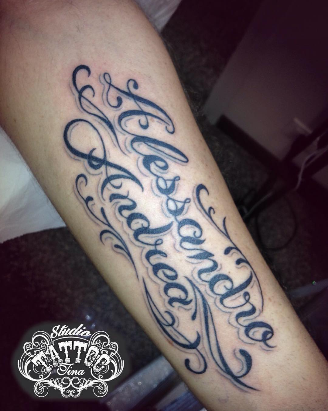tatuaggio scritta chicana by @tinatattoostudio 1