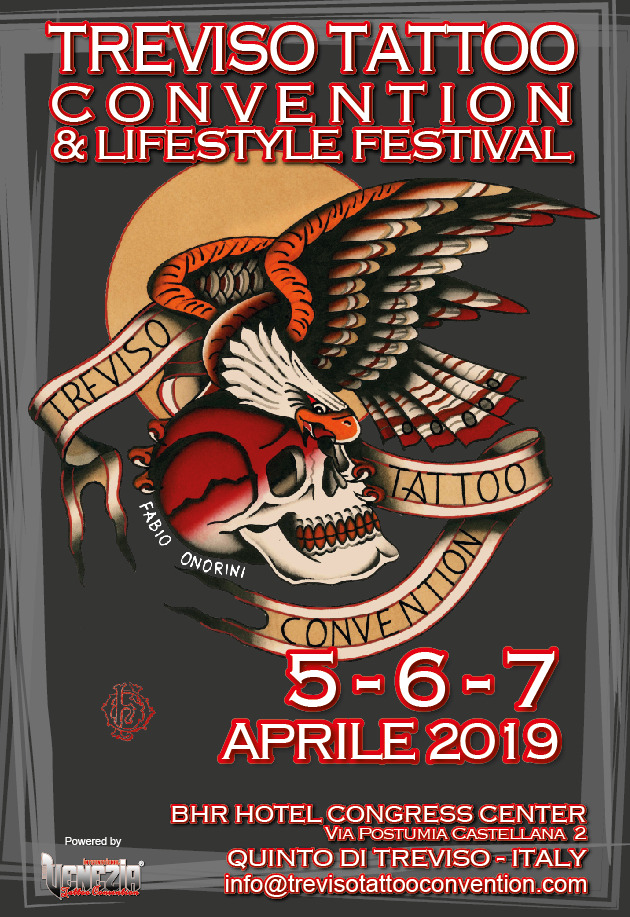 Treviso Tattoo Convention e Lifestyile Festival Locandina