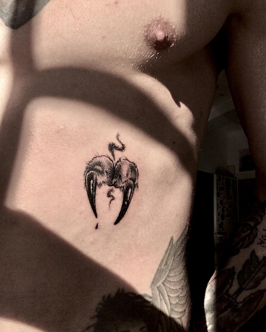 tattoo ragno velenoso by @andreasicktattoo