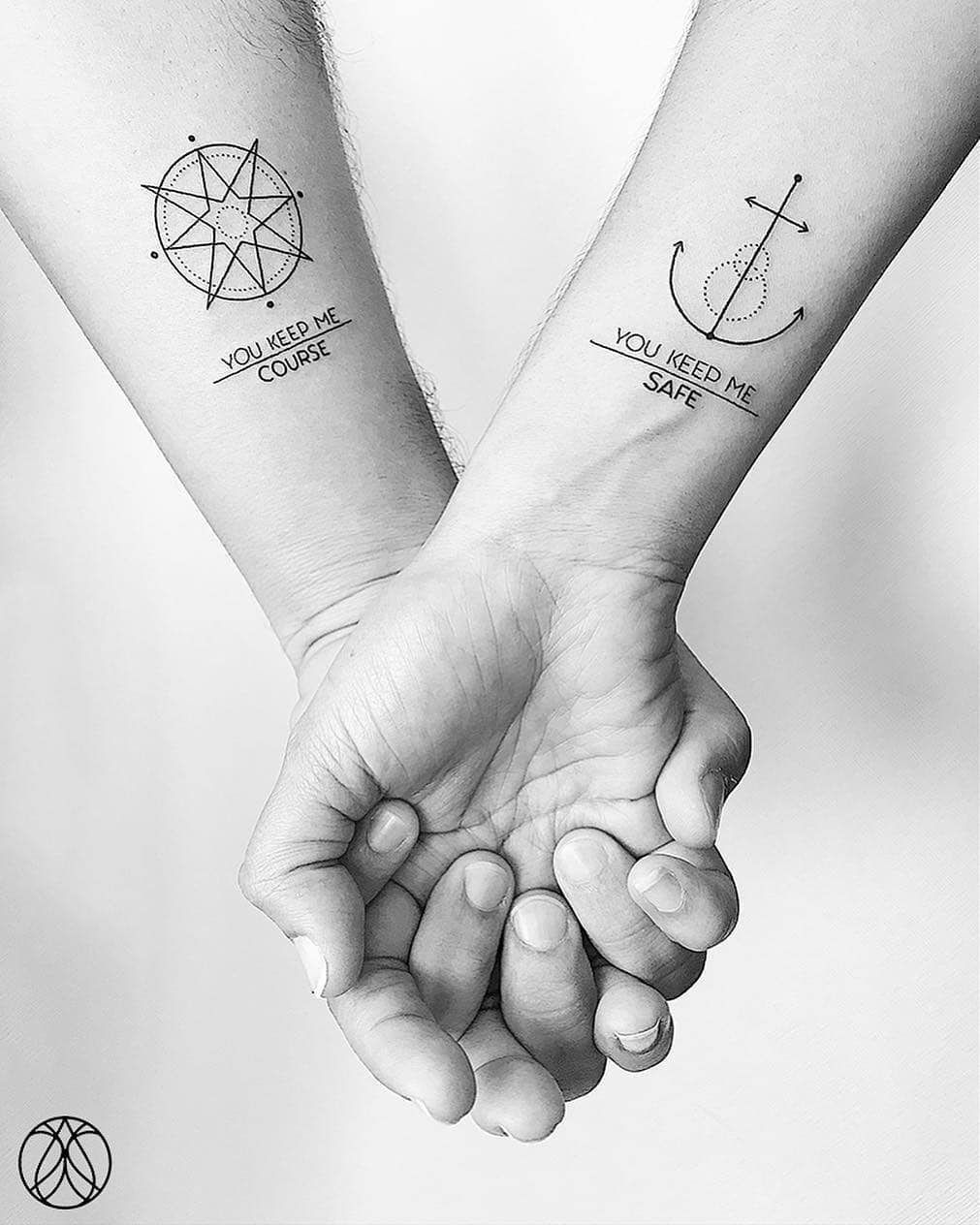 Anchor tattoo by @tattooadore