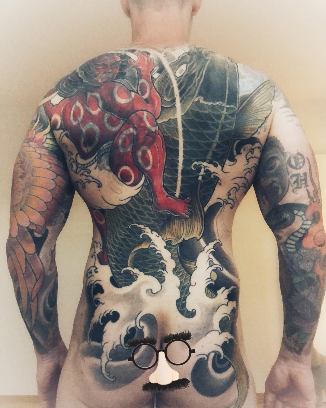 tattoo carpa koi ph @the kintaro project