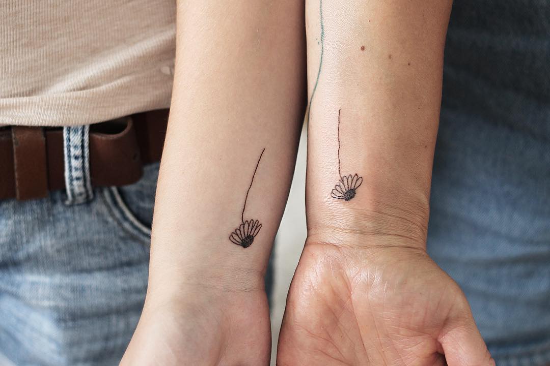 tattoo stilizzato coppia by @erka z
