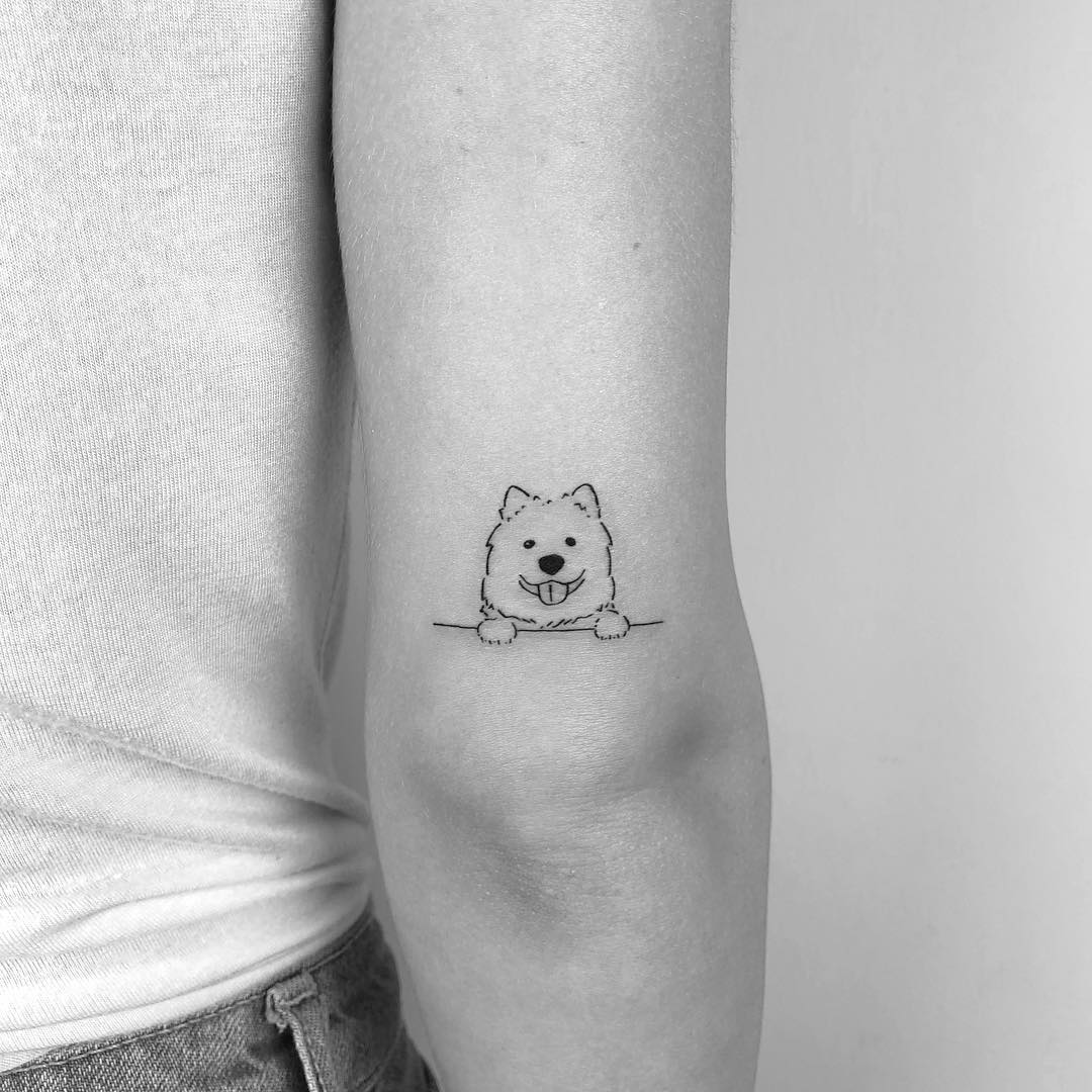 tattoo stilizzato piccolo by @cagridurmaz