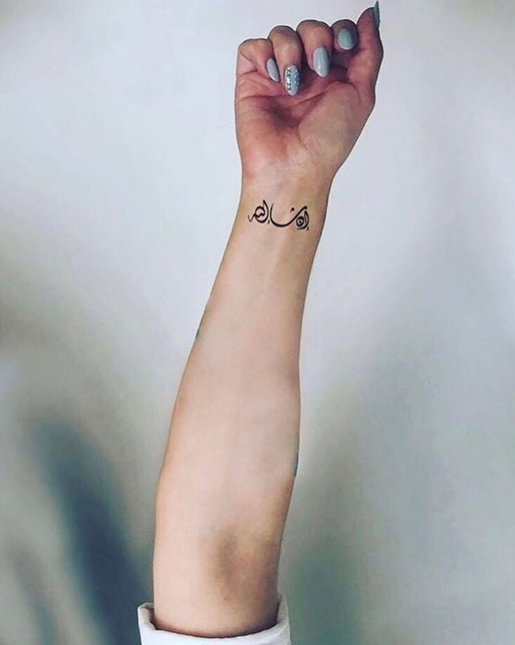 tattoo lettering arabo ph @blackandlillytattoos