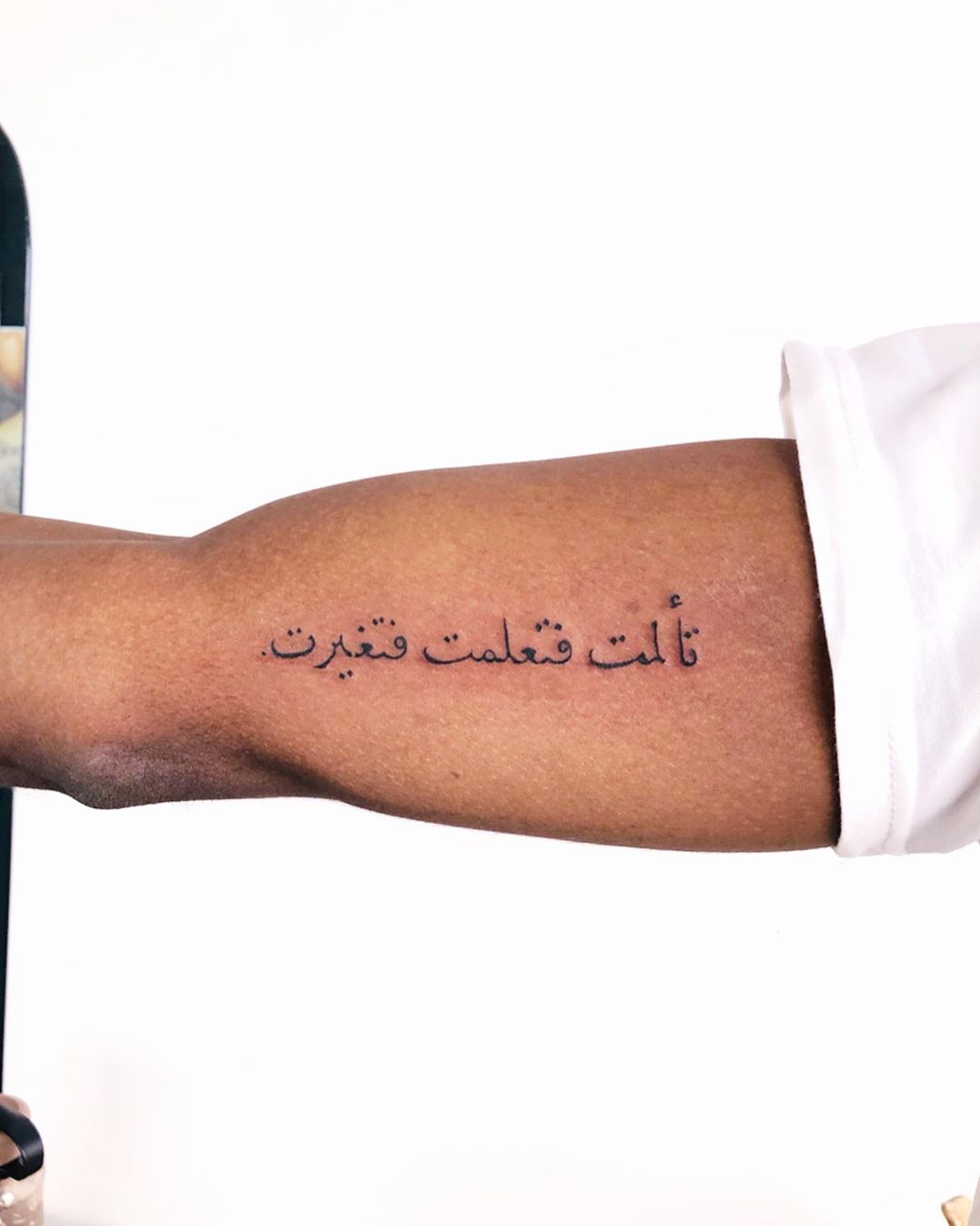 tattoo lettering arabo ph @yashan